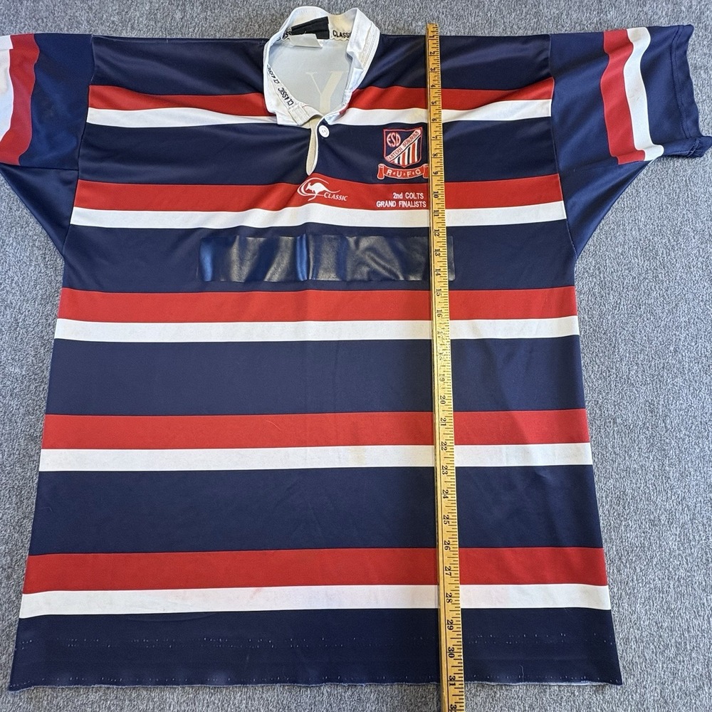 Vintage 90s Y2K Eastern Suburbs District RUFC Rugby Jersey Mens‎ XL - Picture 12 of 16